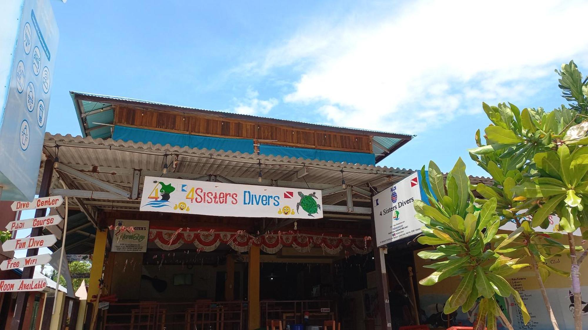 4 Sisters Divers Bunaken Exteriér fotografie