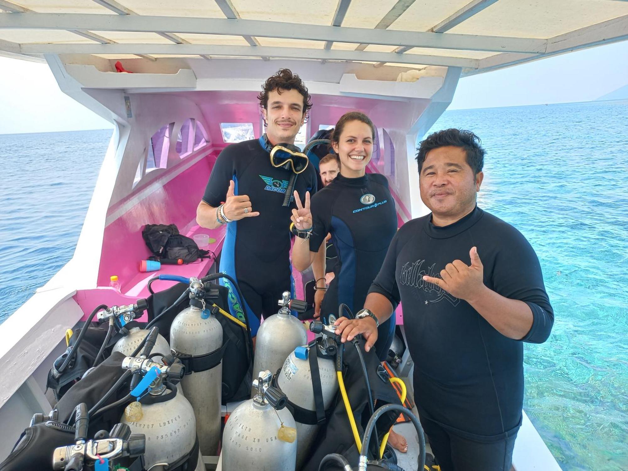 4 Sisters Divers Bunaken Exteriér fotografie