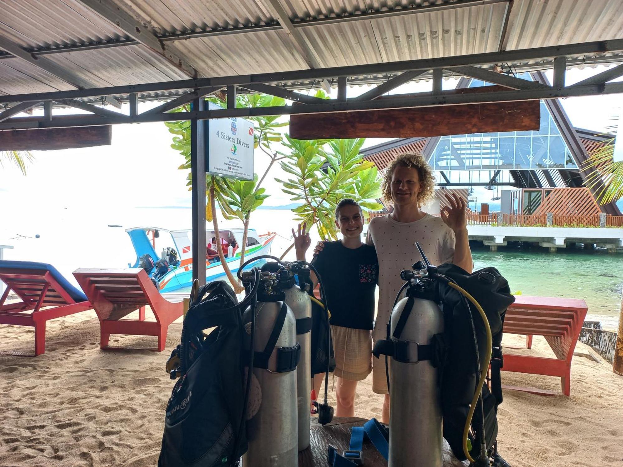 4 Sisters Divers Bunaken Exteriér fotografie