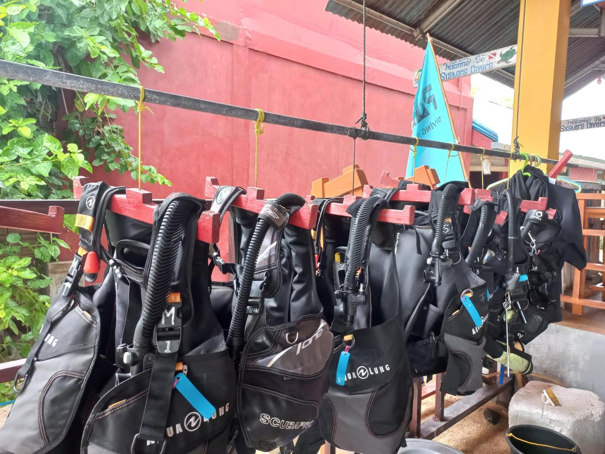 4 Sisters Divers Bunaken Exteriér fotografie