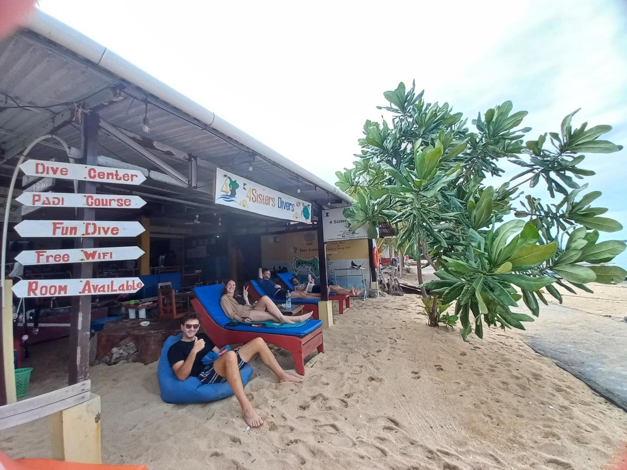 4 Sisters Divers Bunaken Exteriér fotografie