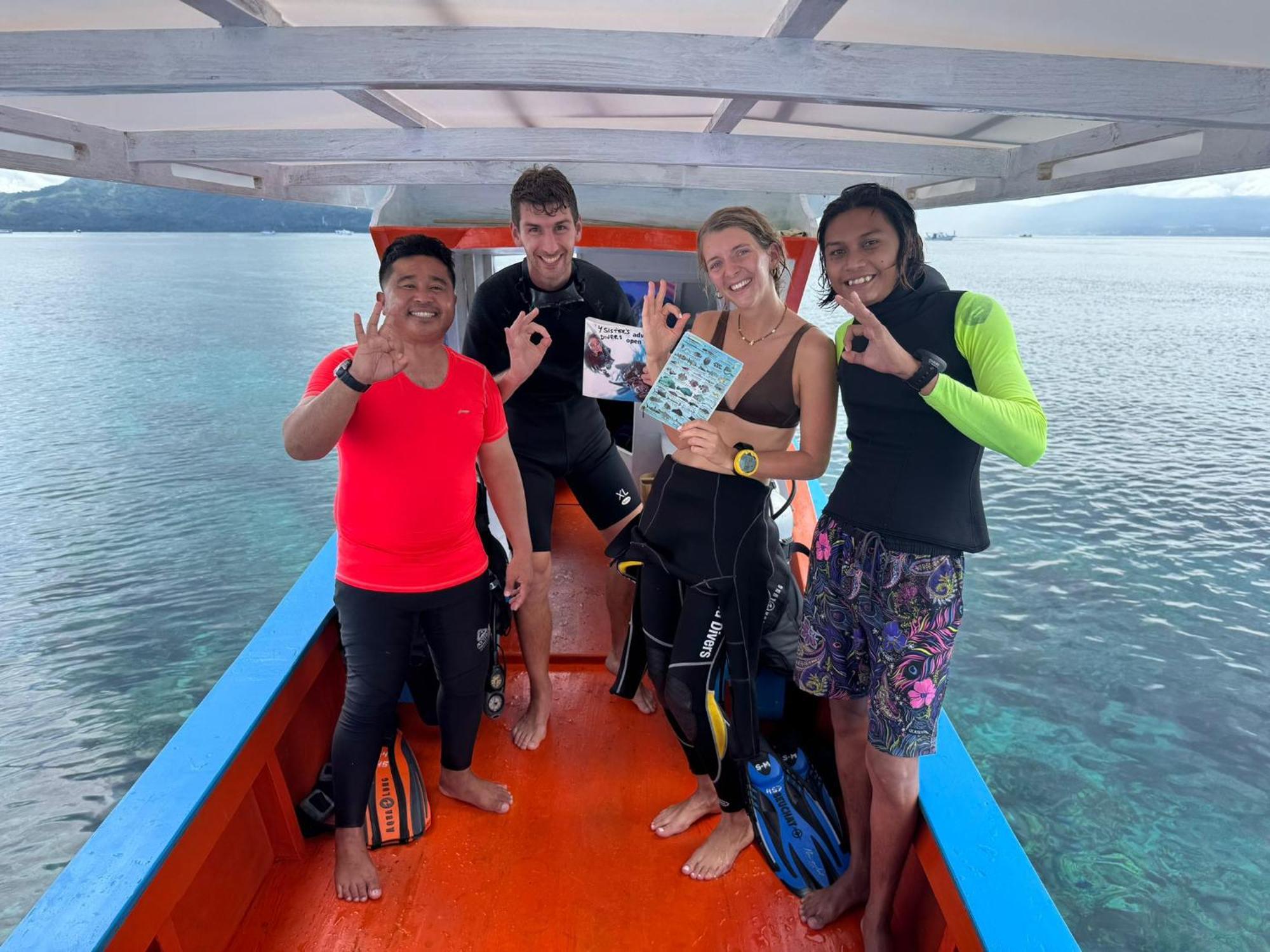 4 Sisters Divers Bunaken Exteriér fotografie