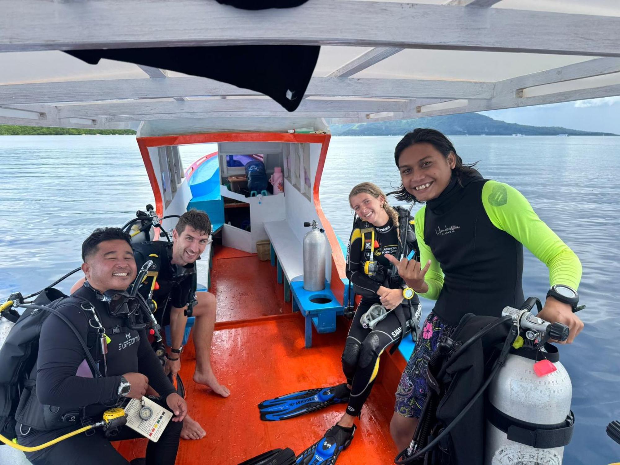 4 Sisters Divers Bunaken Exteriér fotografie