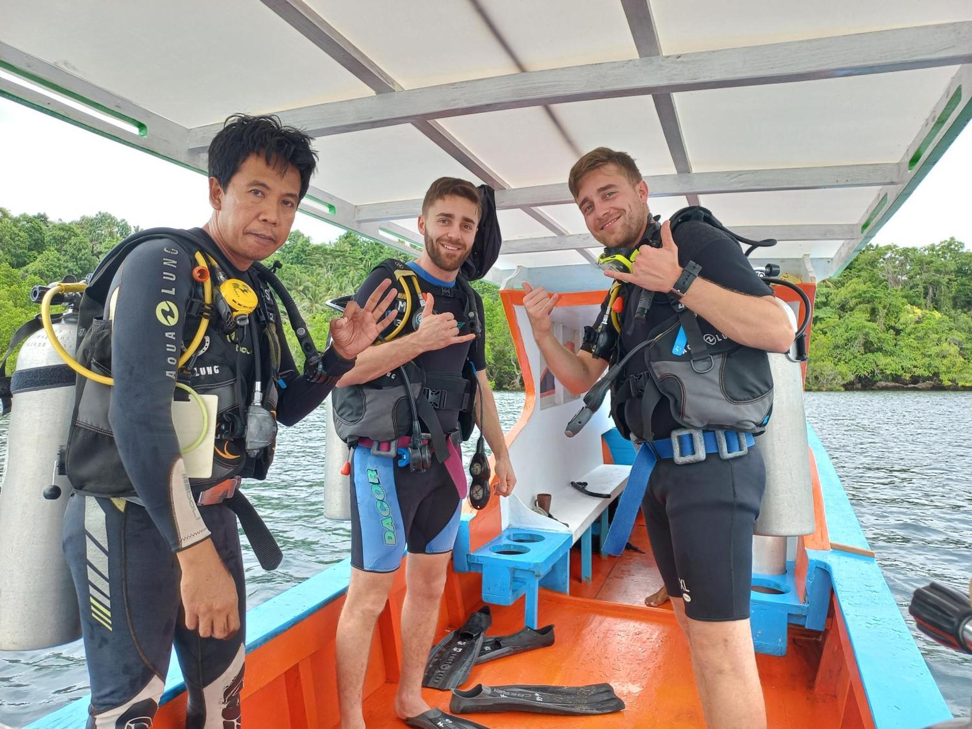 4 Sisters Divers Bunaken Exteriér fotografie